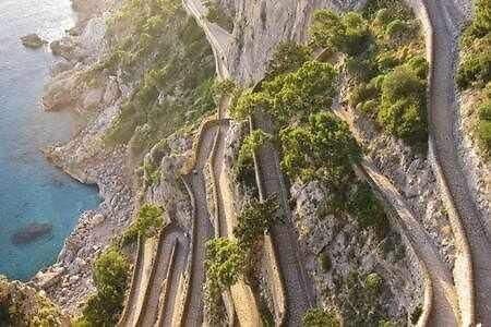 Gocce Villas - Sorrento Capo Light Blue Luaran gambar