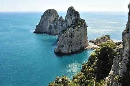 Gocce Villas - Sorrento Capo Light Blue Luaran gambar