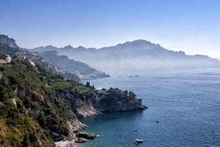 Gocce Villas - Sorrento Capo Light Blue Luaran gambar