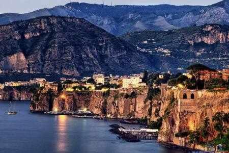 Gocce Villas - Sorrento Capo Light Blue Luaran gambar